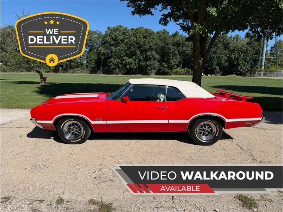 1972 Oldsmobile 442 2nd Gen - Image 2 of 31