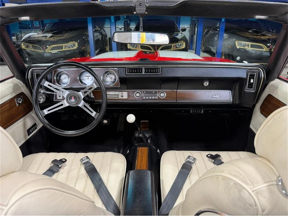 1972 Oldsmobile 442 2nd Gen - Image 11 of 31
