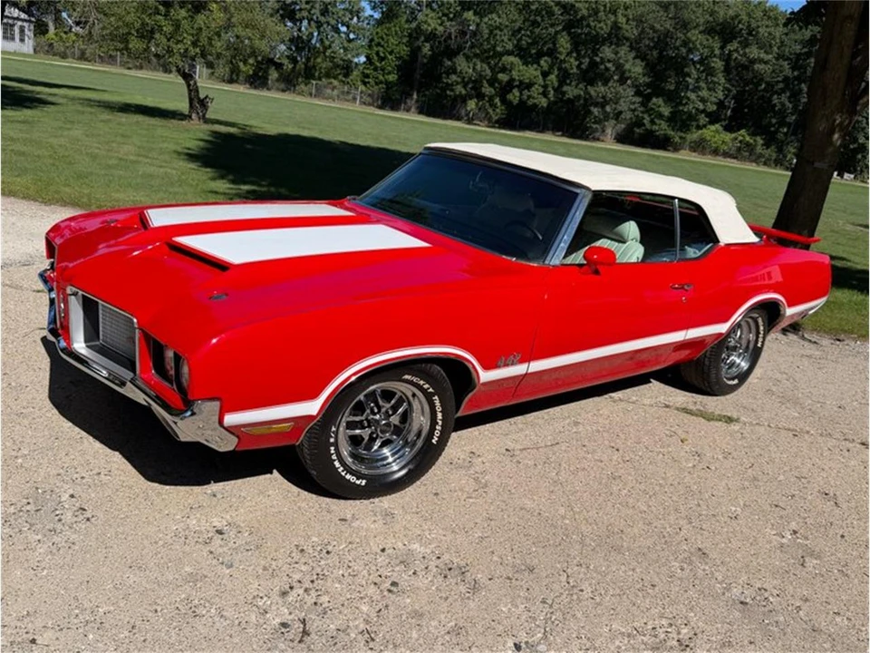 1972 Oldsmobile 442 2nd Gen - Image 15 of 31