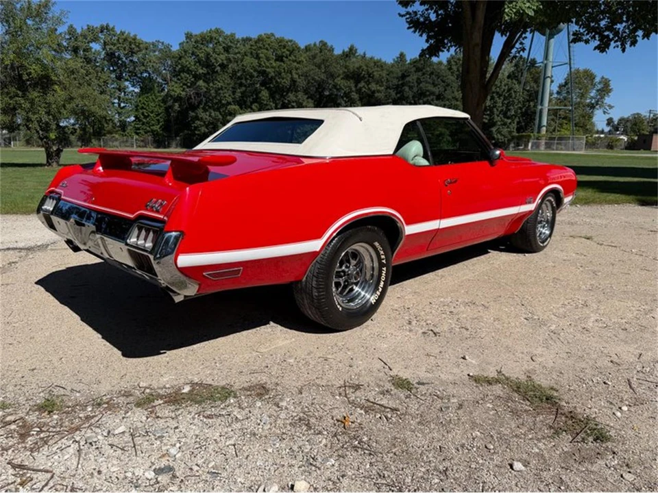 1972 Oldsmobile 442 2nd Gen - Image 31 of 31