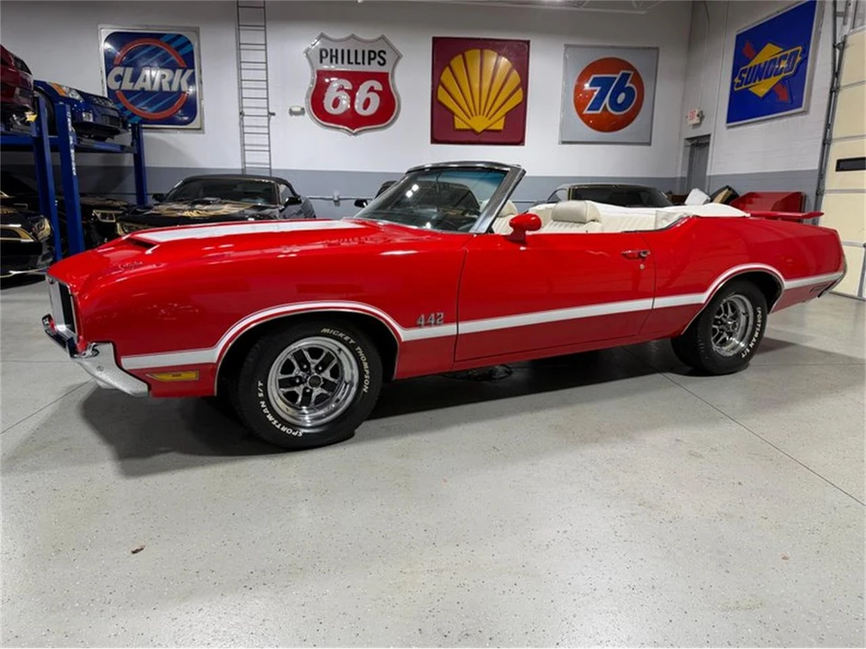 1972 Oldsmobile 442 2nd Gen - Image 21 of 31