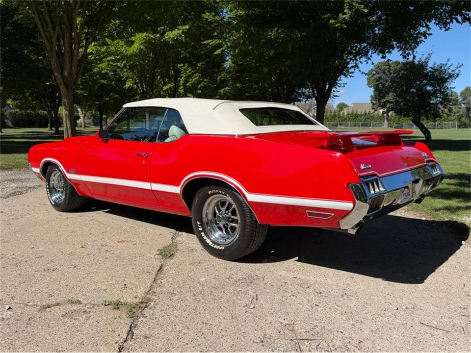 1972 Oldsmobile 442 2nd Gen - Image 27 of 31