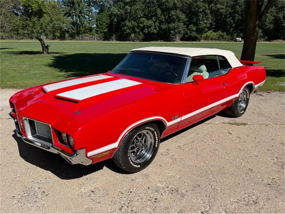 1972 Oldsmobile 442 2nd Gen - Image 16 of 31