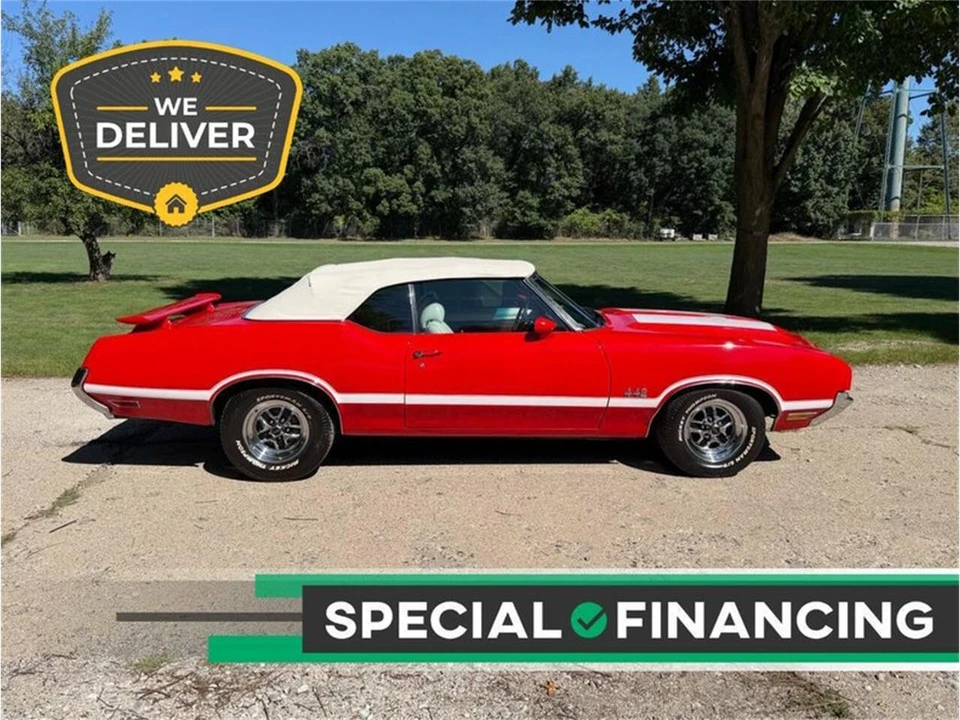 1972 Oldsmobile 442 2nd Gen - Image 3 of 31