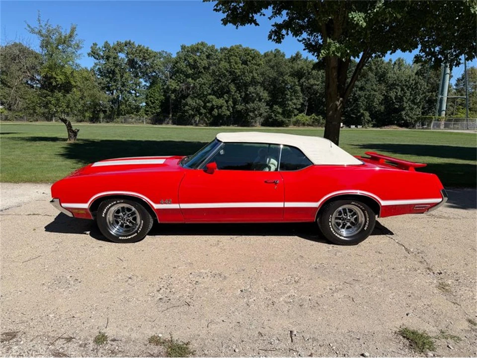 1972 Oldsmobile 442 2nd Gen - Image 22 of 31