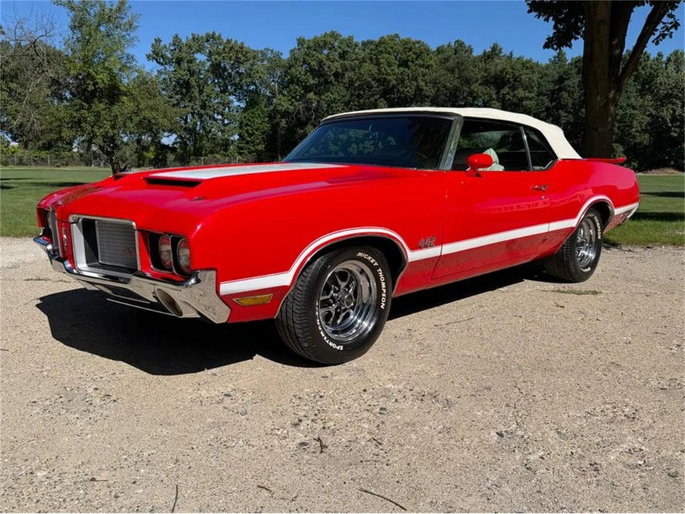 1972 Oldsmobile 442 2nd Gen - Image 17 of 31