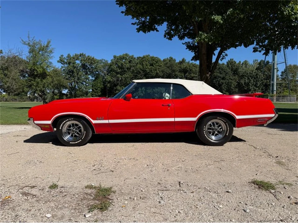 1972 Oldsmobile 442 2nd Gen - Image 23 of 31