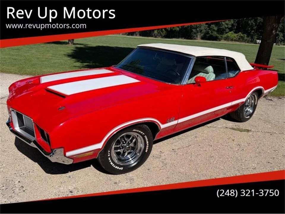 1972 Oldsmobile 442 2nd Gen - Image 14 of 31