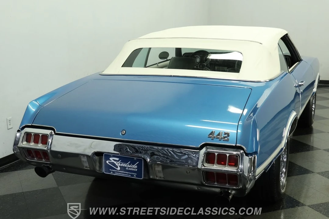 1972 Oldsmobile 442 2nd Gen - Image 11 of 12