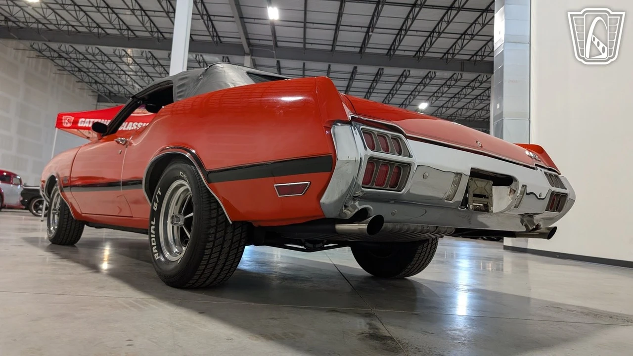 1972 Oldsmobile 442 2nd Gen - Image 9 of 12