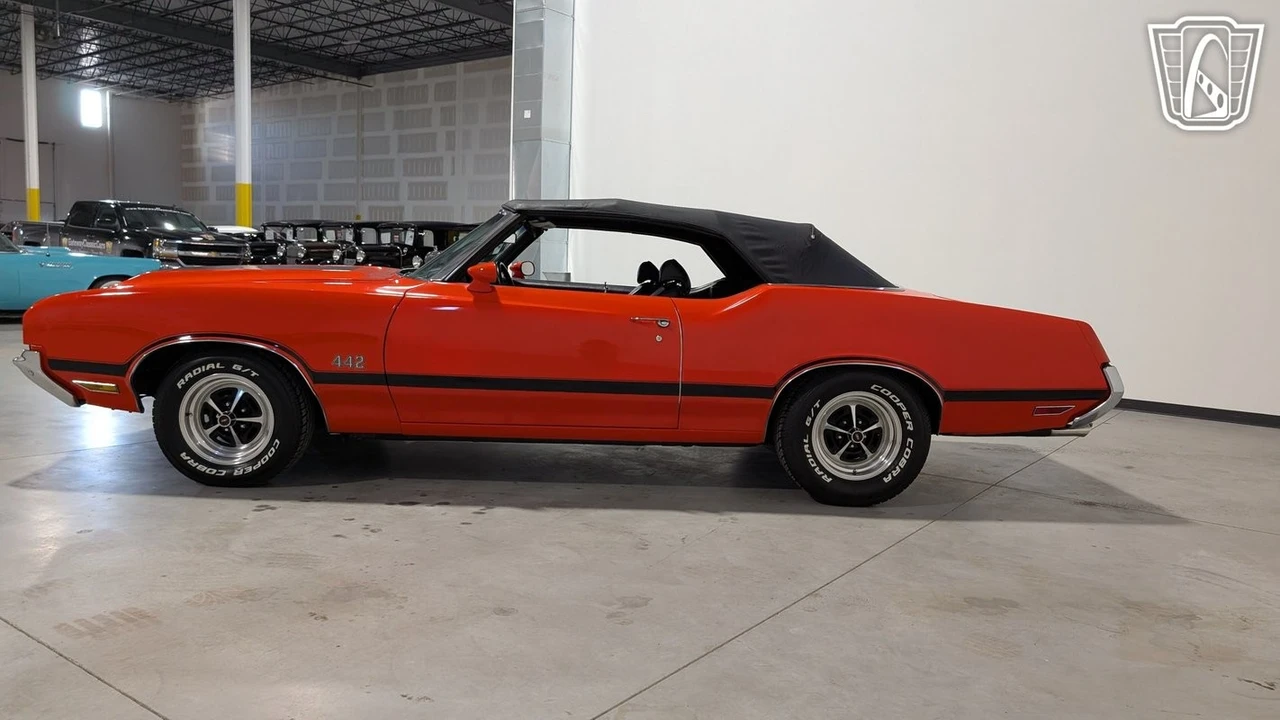 1972 Oldsmobile 442 2nd Gen - Image 6 of 12