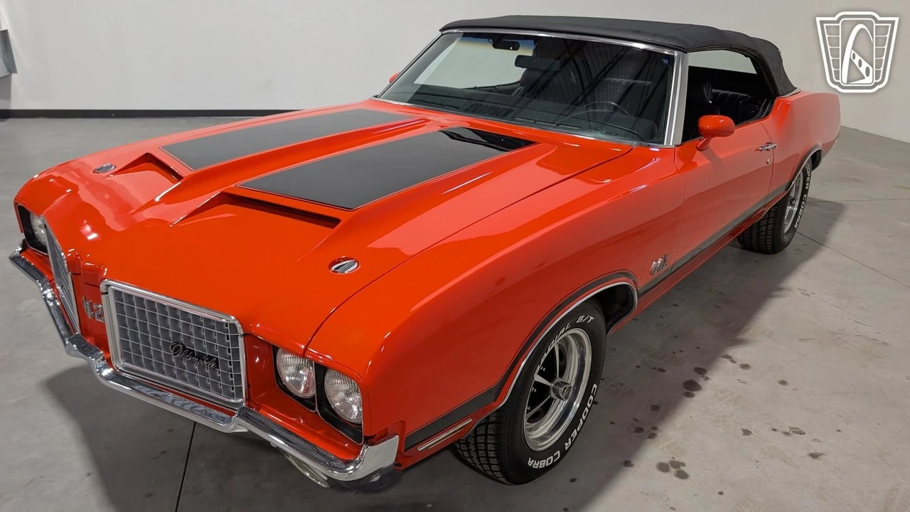 1972 Oldsmobile 442 2nd Gen - Image 3 of 12