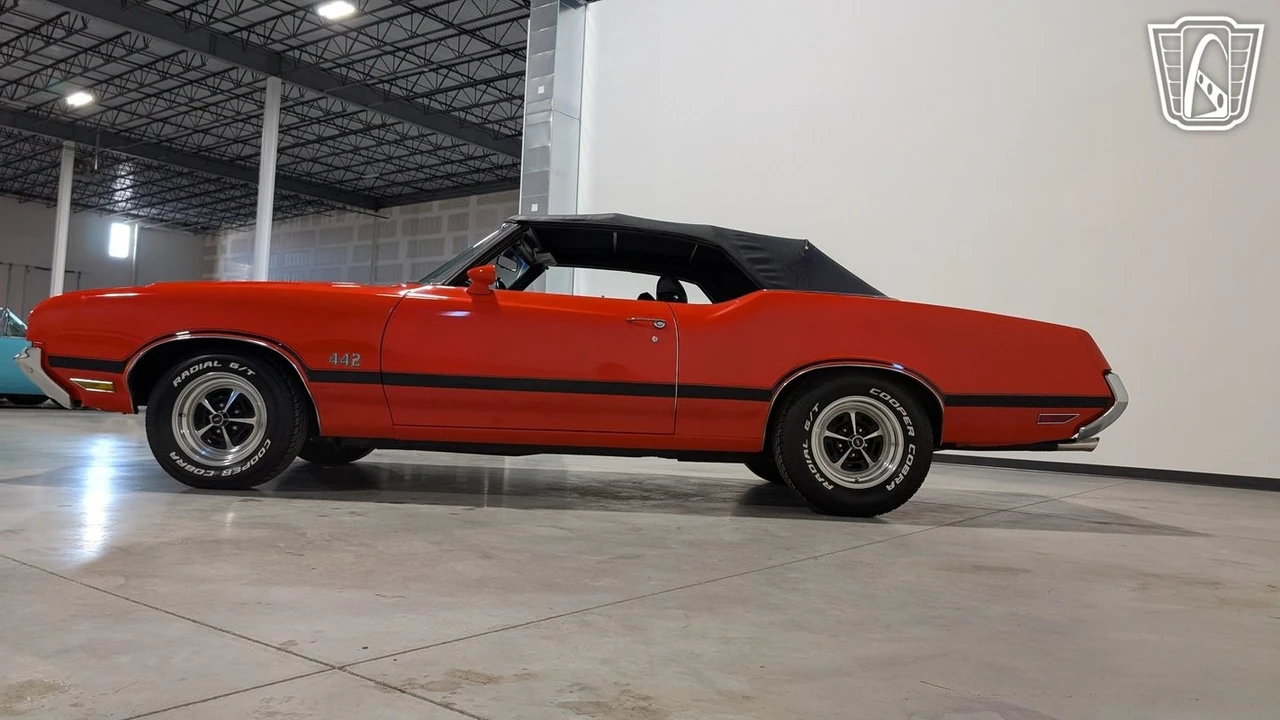 1972 Oldsmobile 442 2nd Gen - Image 8 of 12