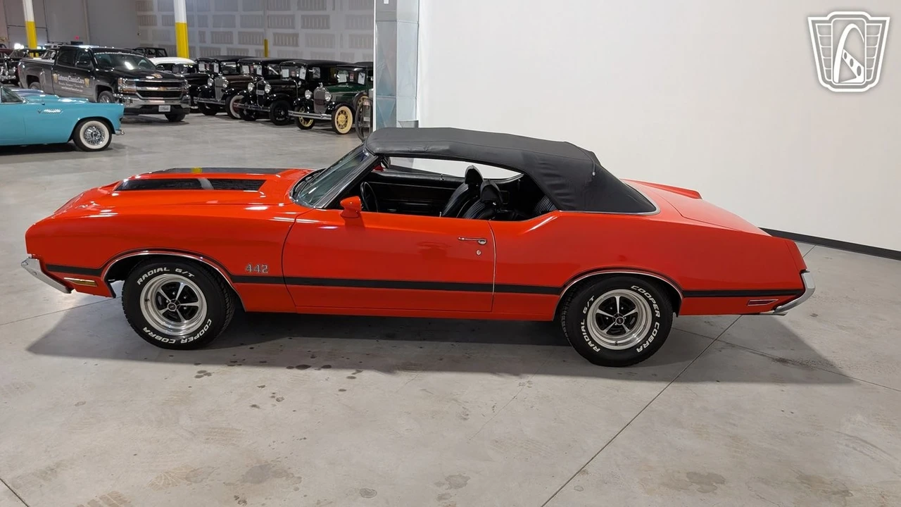1972 Oldsmobile 442 2nd Gen - Image 5 of 12