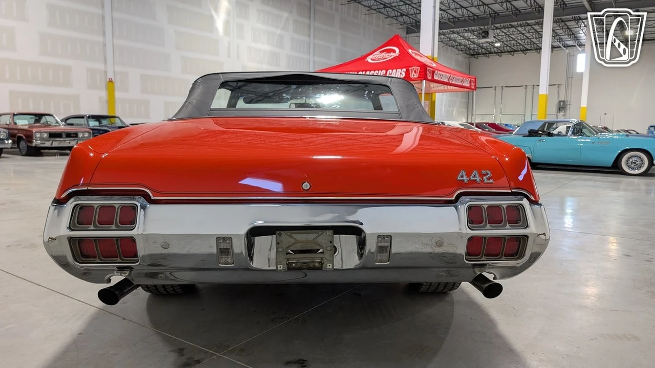 1972 Oldsmobile 442 2nd Gen - Image 11 of 12