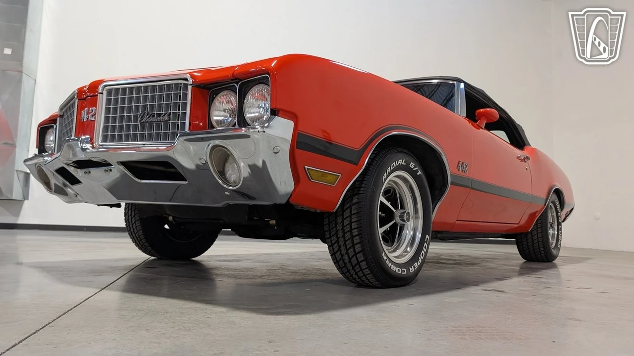 1972 Oldsmobile 442 2nd Gen - Image 4 of 12