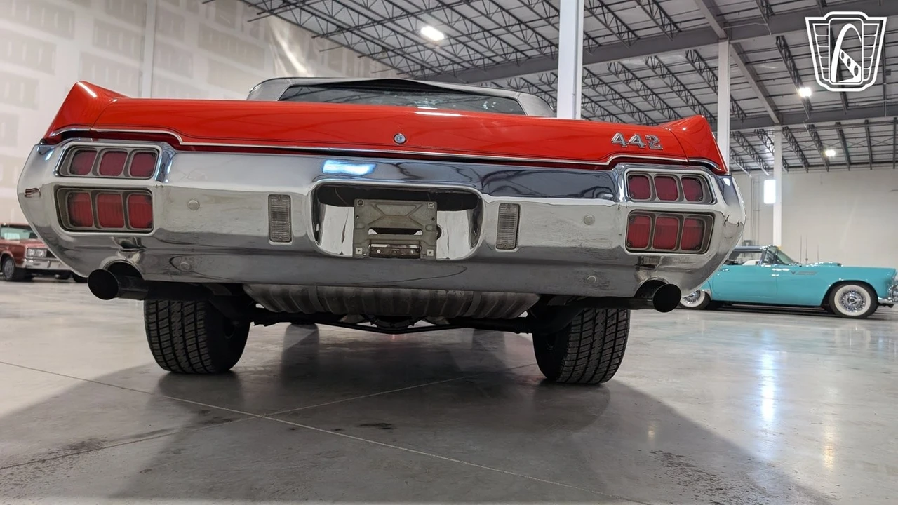 1972 Oldsmobile 442 2nd Gen - Image 12 of 12