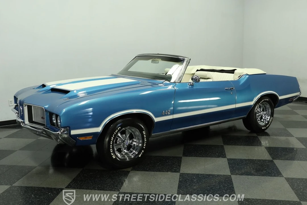 1972 Oldsmobile 442 2nd Gen - Image 7 of 12