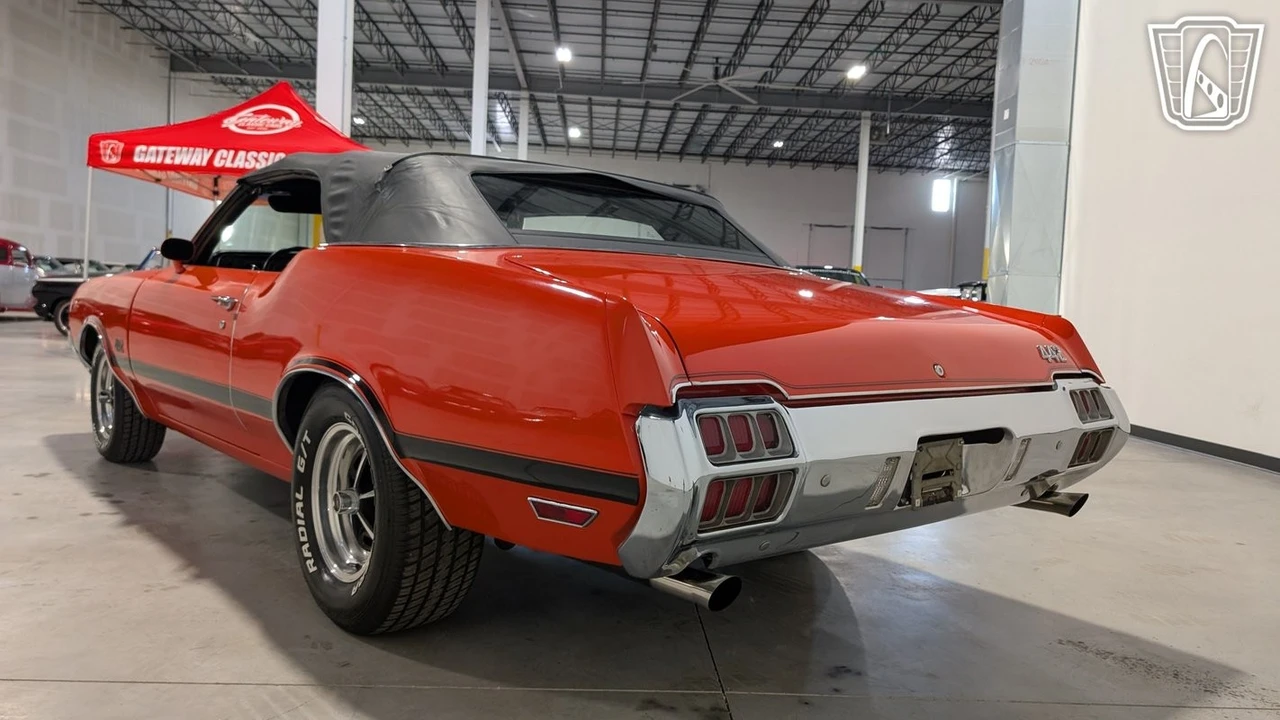 1972 Oldsmobile 442 2nd Gen - Image 7 of 12