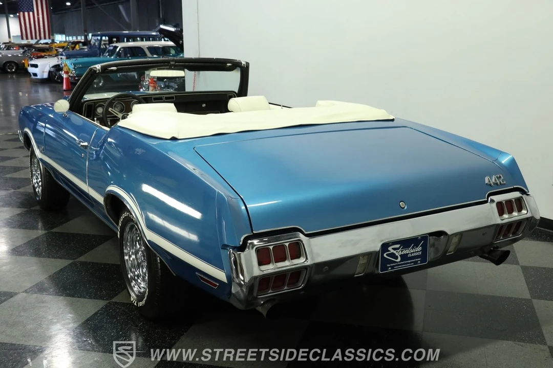 1972 Oldsmobile 442 2nd Gen - Image 9 of 12