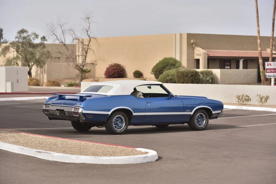 1972 Oldsmobile 442 2nd Gen - Image 3 of 25
