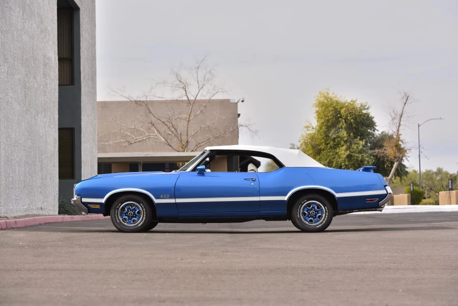 1972 Oldsmobile 442 2nd Gen - Image 9 of 25