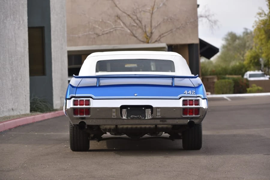 1972 Oldsmobile 442 2nd Gen - Image 5 of 25