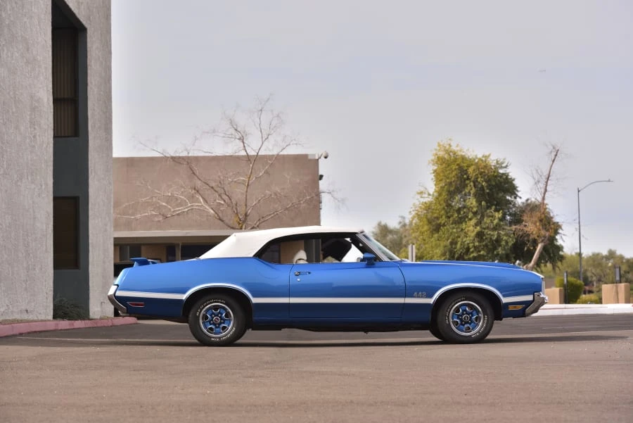 1972 Oldsmobile 442 2nd Gen - Image 2 of 25