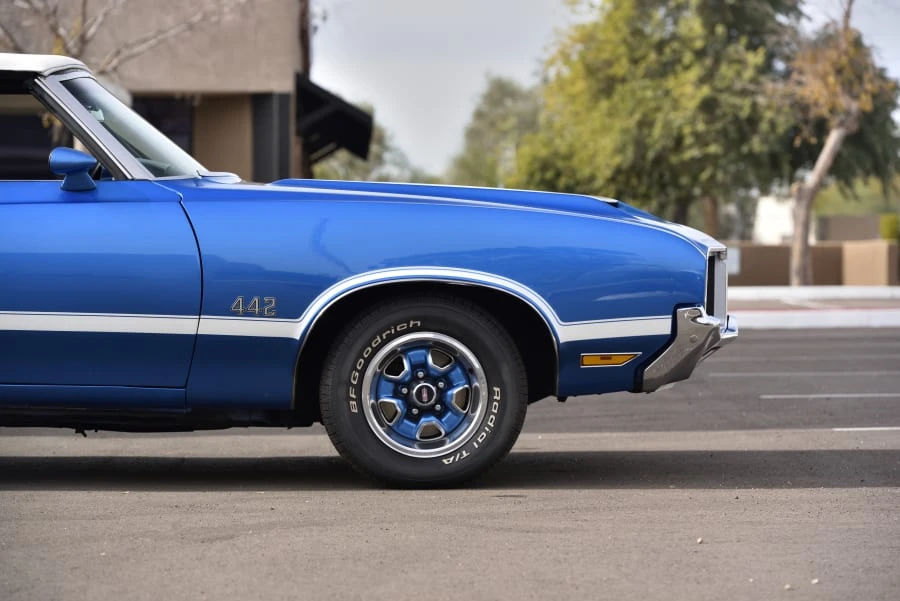 1972 Oldsmobile 442 2nd Gen - Image 15 of 25