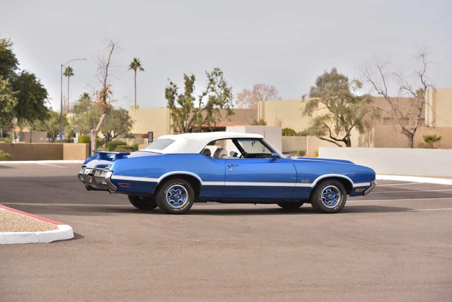 1972 Oldsmobile 442 2nd Gen - Image 8 of 25