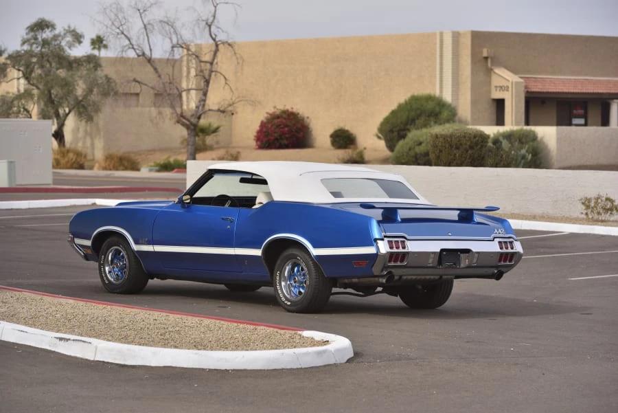 1972 Oldsmobile 442 2nd Gen - Image 16 of 25
