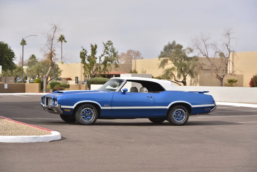 1972 Oldsmobile 442 2nd Gen - Image 17 of 25