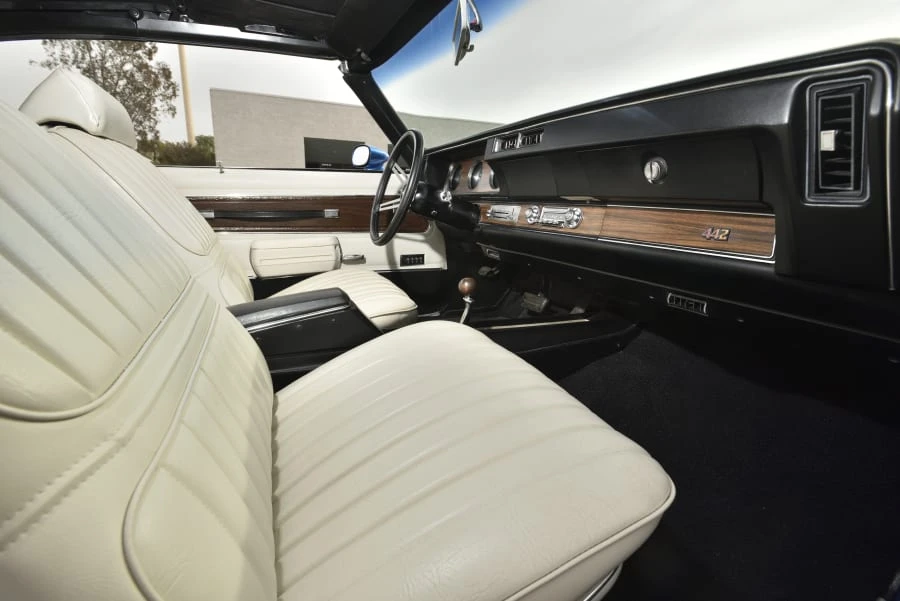 1972 Oldsmobile 442 2nd Gen - Image 19 of 25