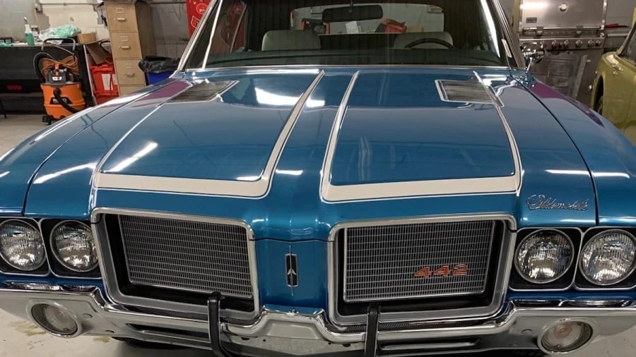 1972 Oldsmobile 442 2nd Gen - Image 4 of 4