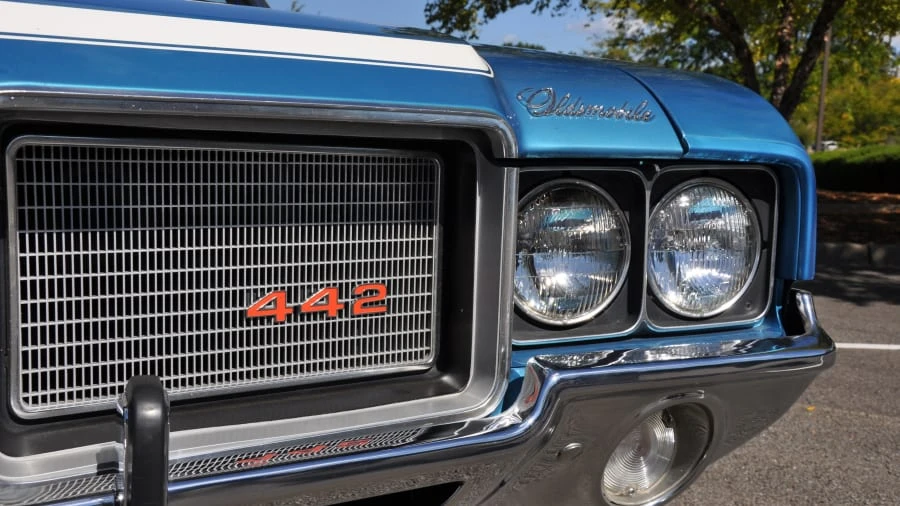 1972 Oldsmobile 442 2nd Gen - Image 4 of 5