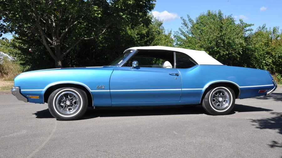 1972 Oldsmobile 442 2nd Gen - Image 2 of 5