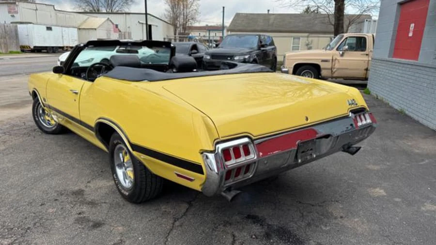 1972 Oldsmobile 442 2nd Gen - Image 3 of 31