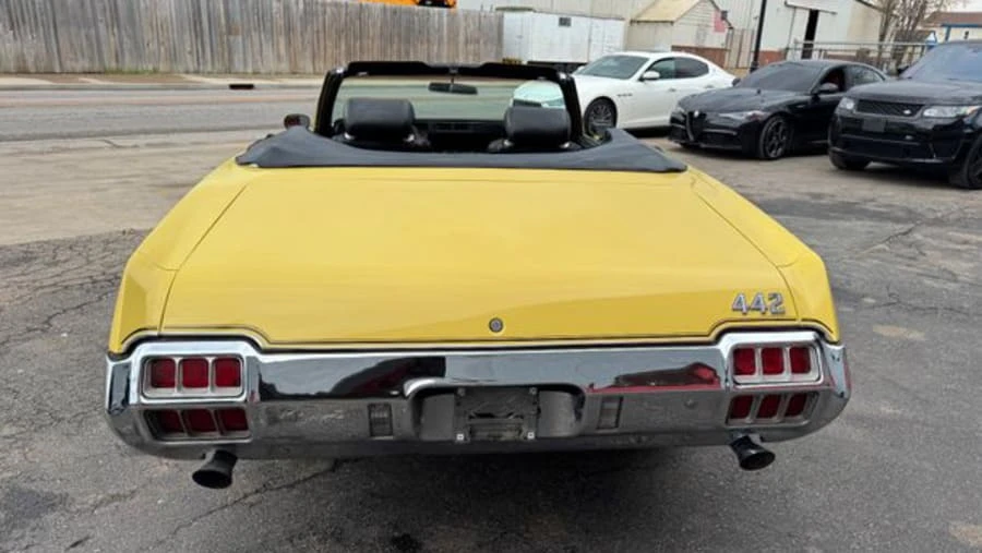 1972 Oldsmobile 442 2nd Gen - Image 5 of 31