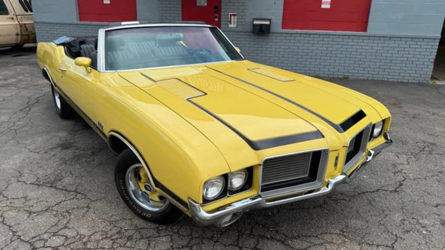 1972 Oldsmobile 442 2nd Gen - Image 10 of 31