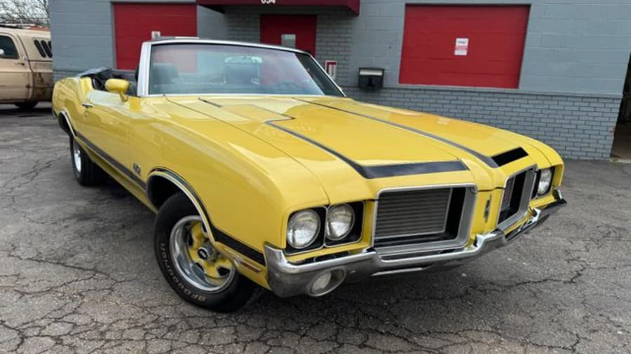 1972 Oldsmobile 442 2nd Gen - Image 9 of 31