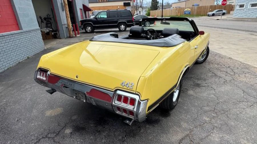 1972 Oldsmobile 442 2nd Gen - Image 8 of 31