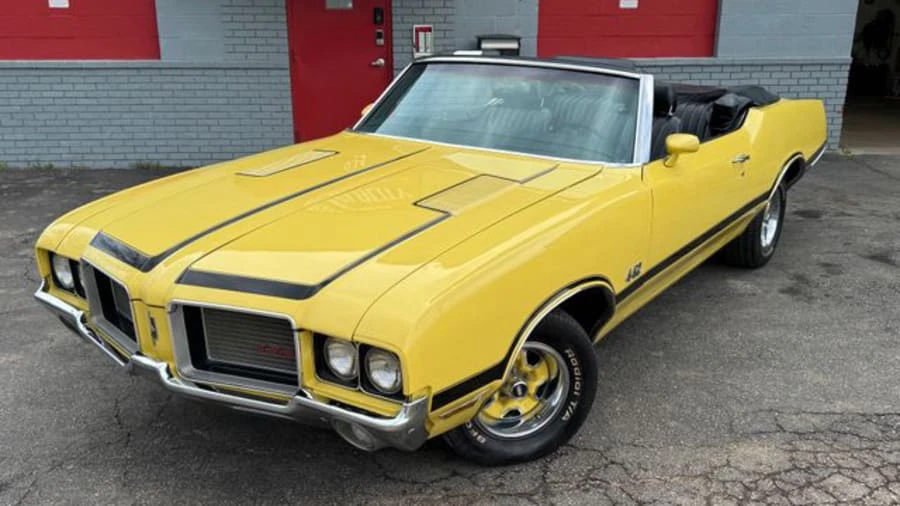 1972 Oldsmobile 442 2nd Gen - Image 6 of 31
