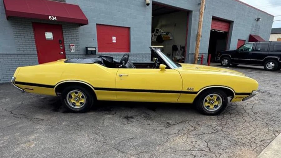 1972 Oldsmobile 442 2nd Gen - Image 11 of 31