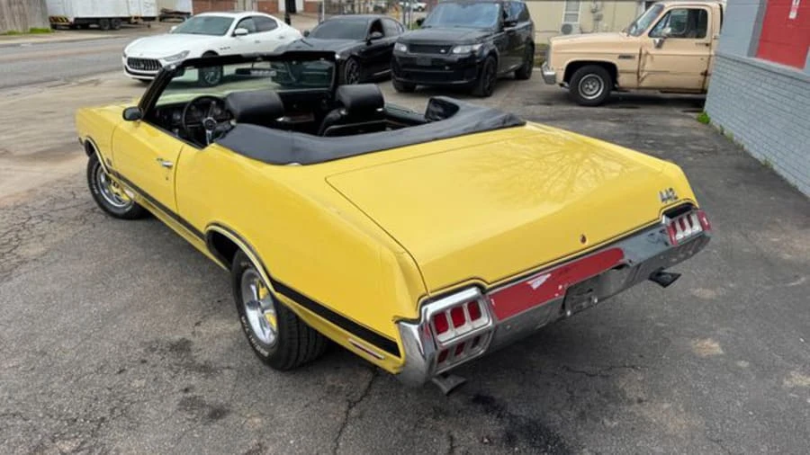 1972 Oldsmobile 442 2nd Gen - Image 7 of 31