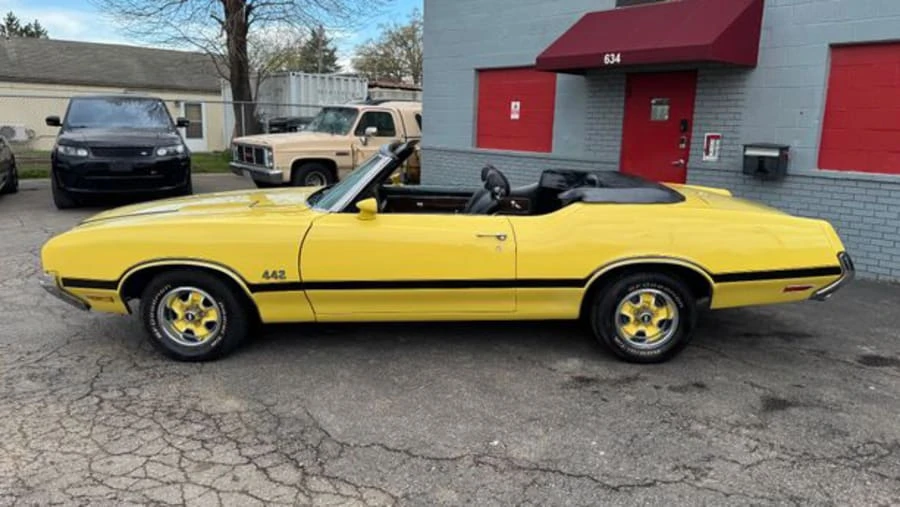 1972 Oldsmobile 442 2nd Gen - Image 2 of 31