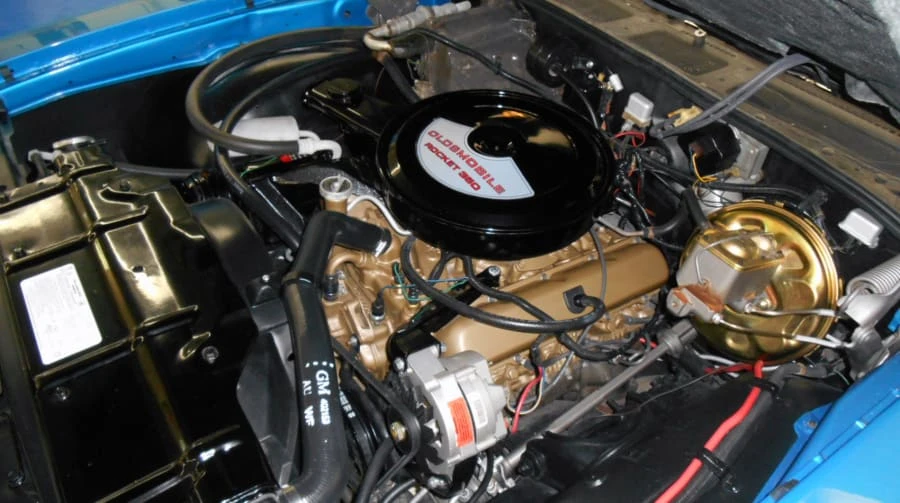 1972 Oldsmobile 442 2nd Gen - Image 6 of 10