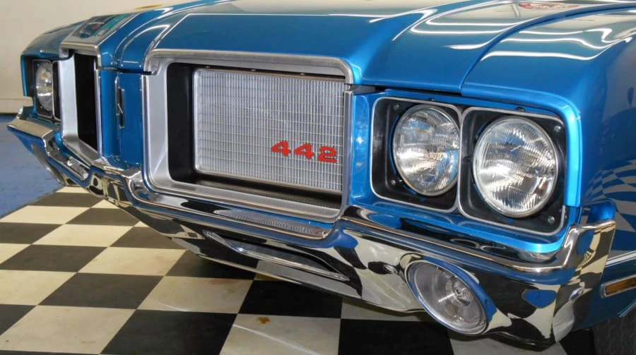 1972 Oldsmobile 442 2nd Gen - Image 8 of 10