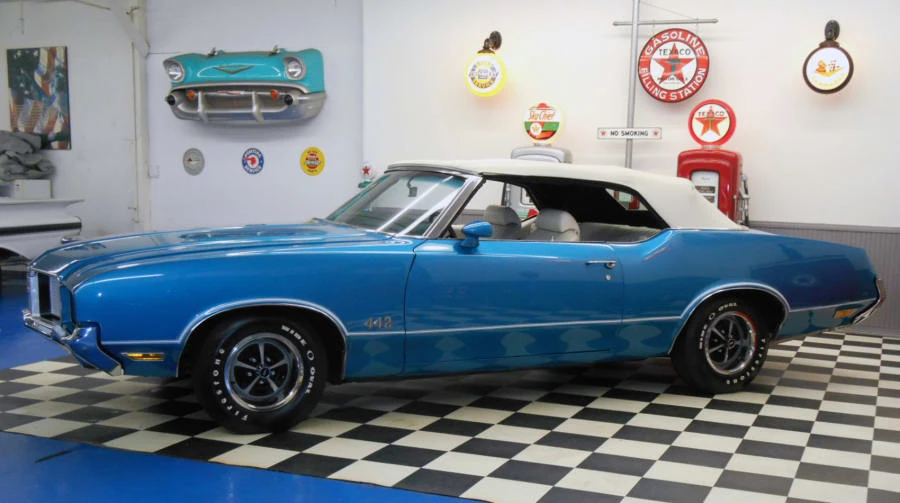 1972 Oldsmobile 442 2nd Gen - Image 9 of 10