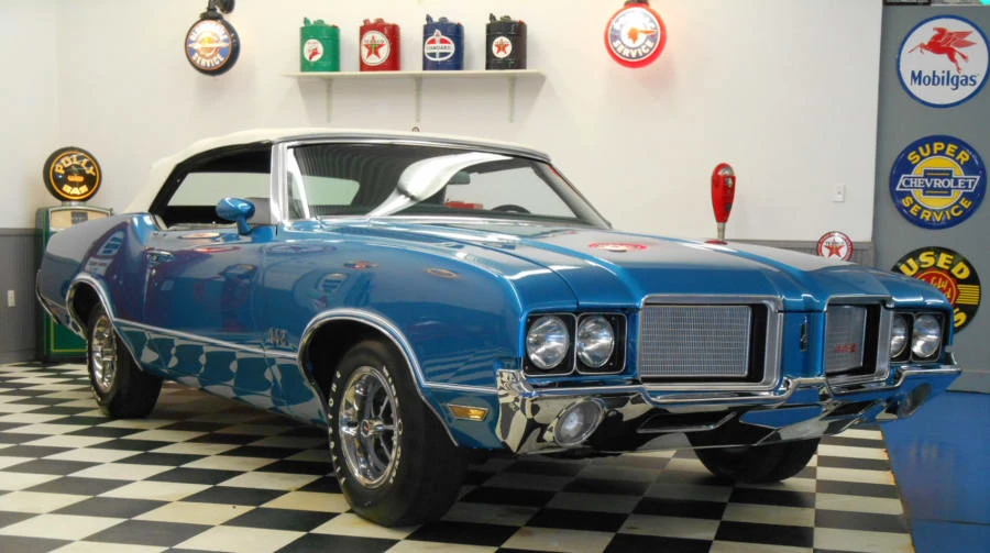 1972 Oldsmobile 442 2nd Gen - Image 10 of 10