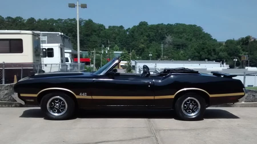 1972 Oldsmobile 442 2nd Gen - Image 2 of 8